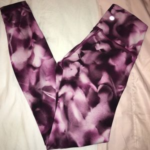 Lululemon multi-color leggings